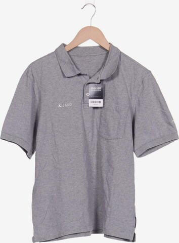 JAKO Poloshirt XL in Grau: predná strana