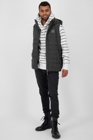 Gilet 'BlazeAK' Alife and Kickin en gris