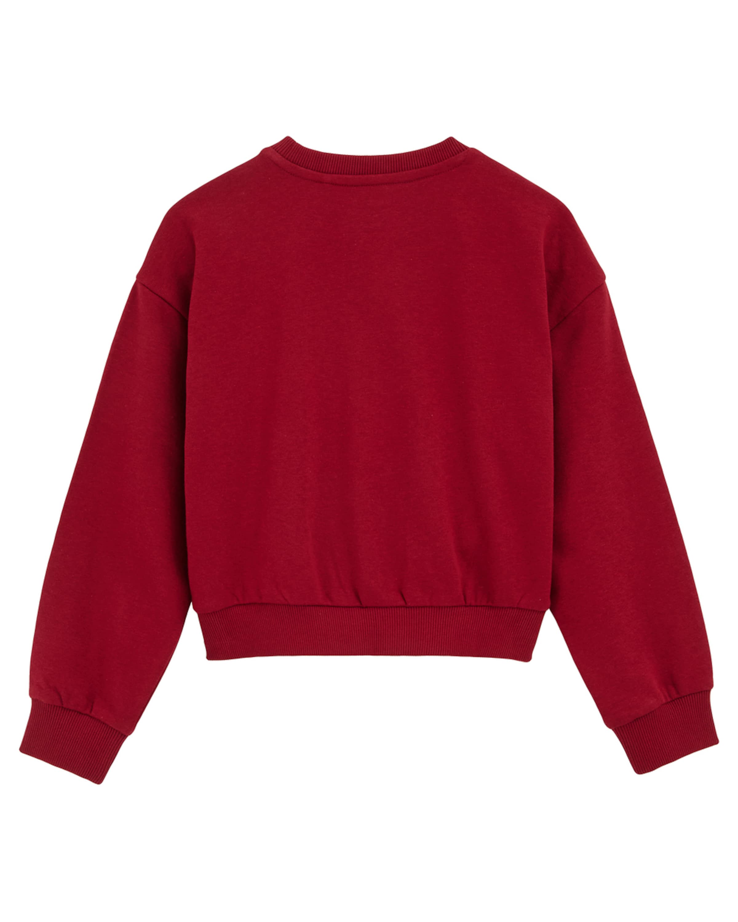 WE Fashion Μπλούζα φούτερ σε κόκκινο