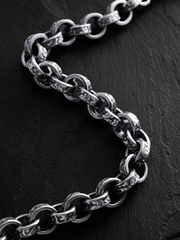 REYTEL - Pulsera 'INVICTA' en plata