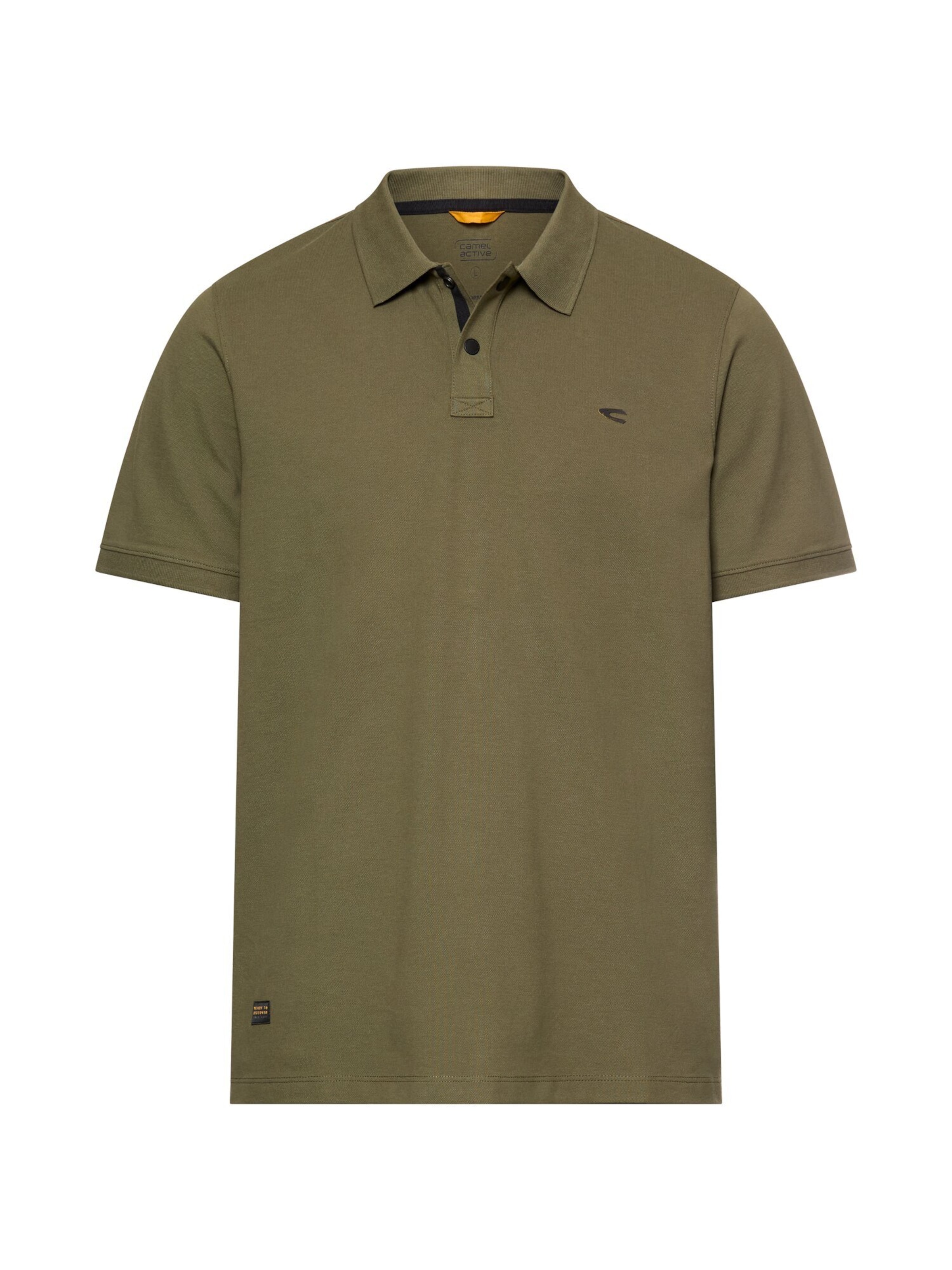 CAMEL ACTIVE Shirt in Green: front