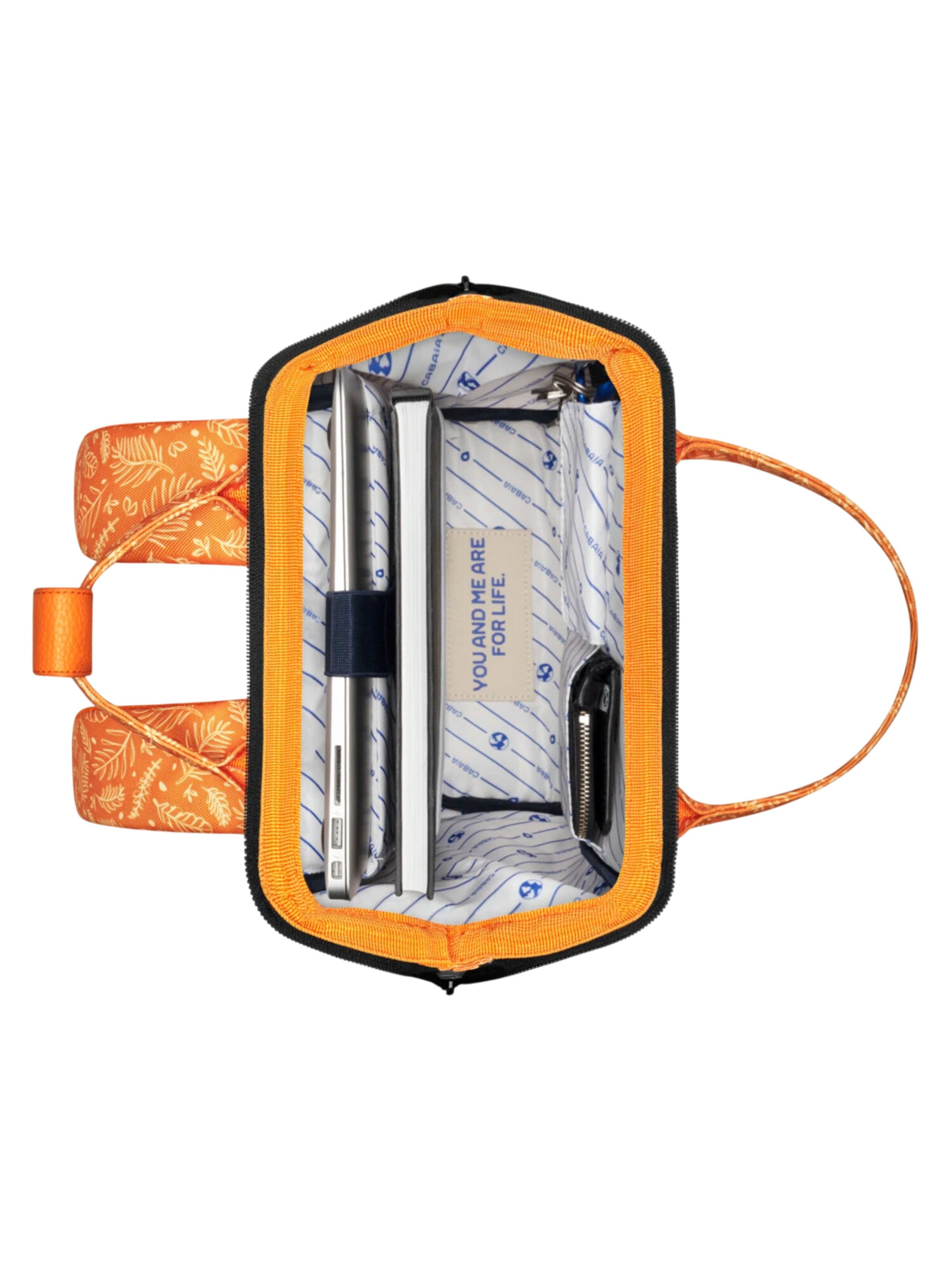 Cabaia Backpack 'Bayonne S' in Orange