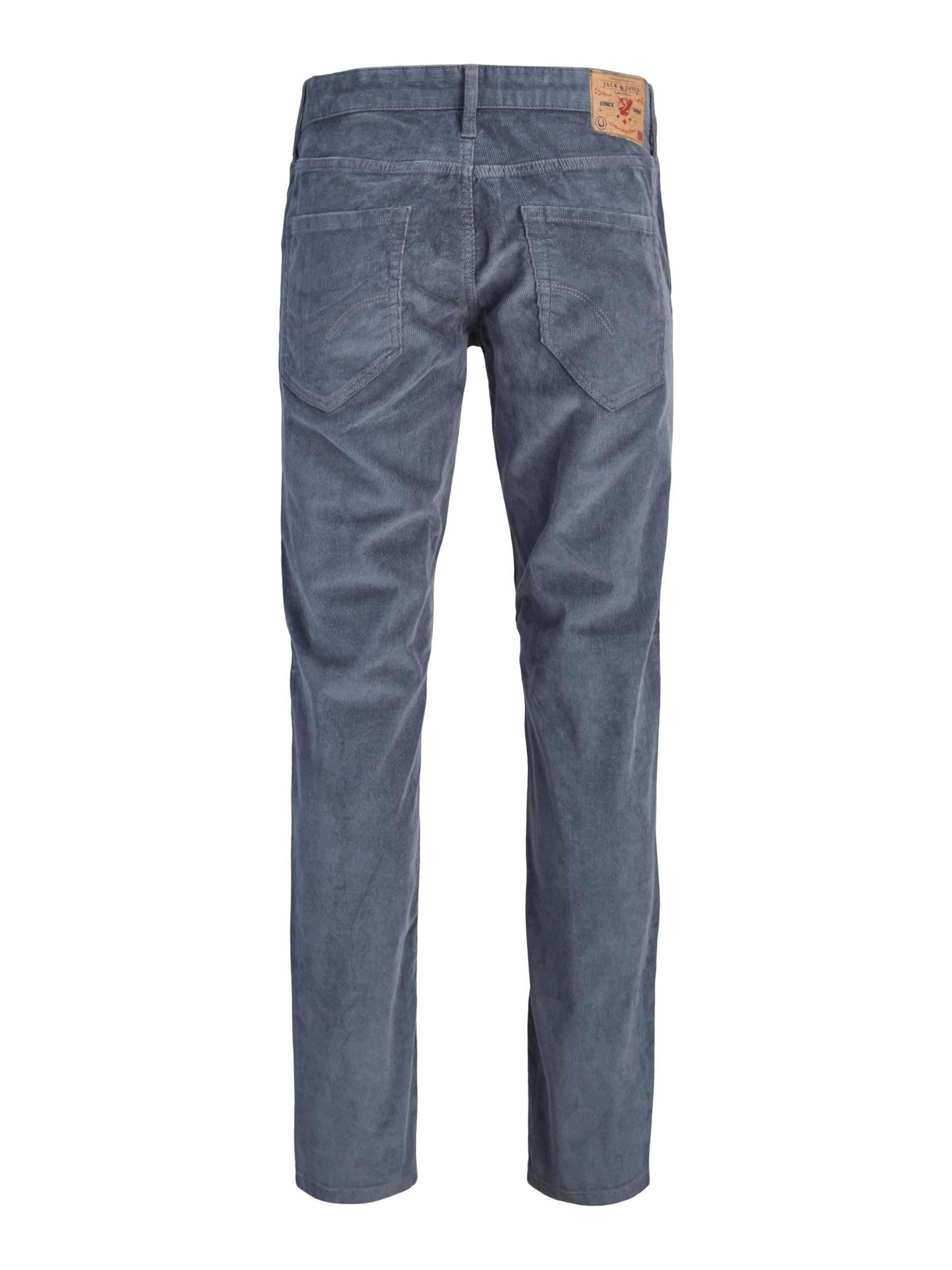 JACK & JONES - regular Pantalón 'JPSTClark' en gris