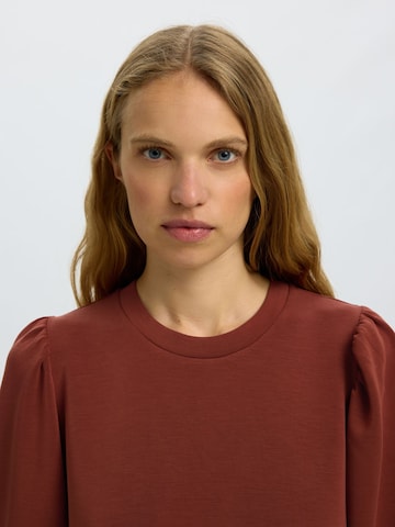 SELECTED - Vestido 'SLFTenny' en rojo