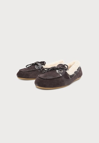 Mocassin Liu Jo en marron : devant