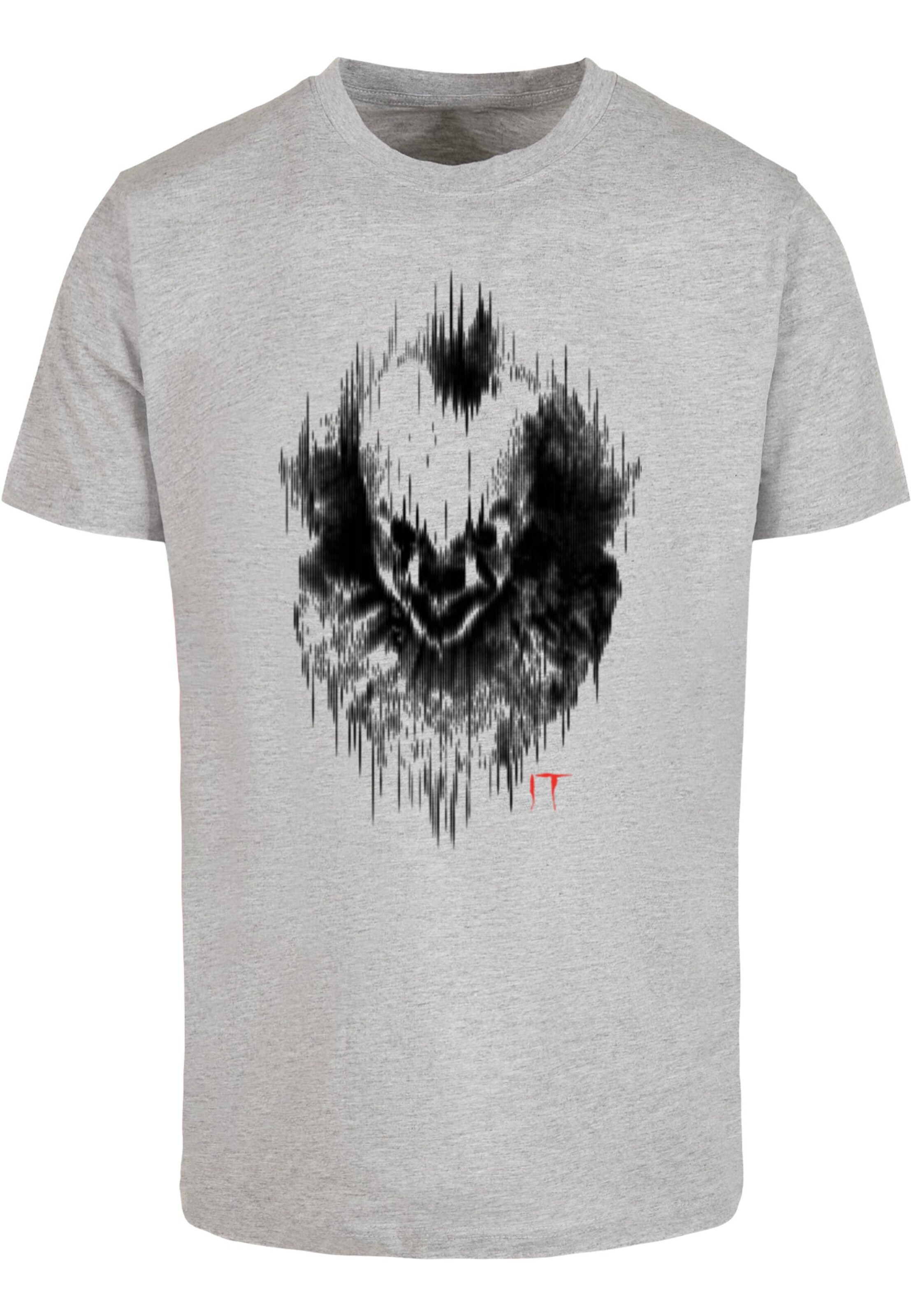 ABSOLUTE CULT Shirt 'IT - Chapter Two' in Grey: front