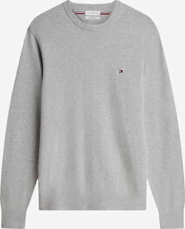 Maillot 'PIMA ORG CTN CASHMERE MW0MW28046' TOMMY HILFIGER en gris : devant