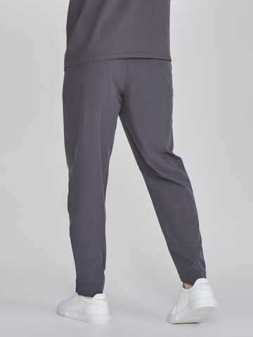 SikSilk Tapered Trousers 'Smart' in Grey