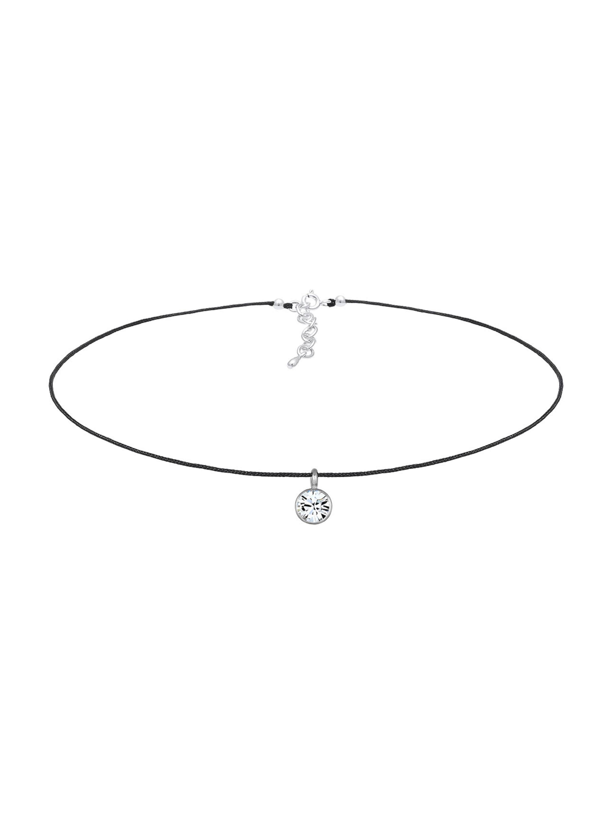 ELLI Цепочка в Серебристый: спереди