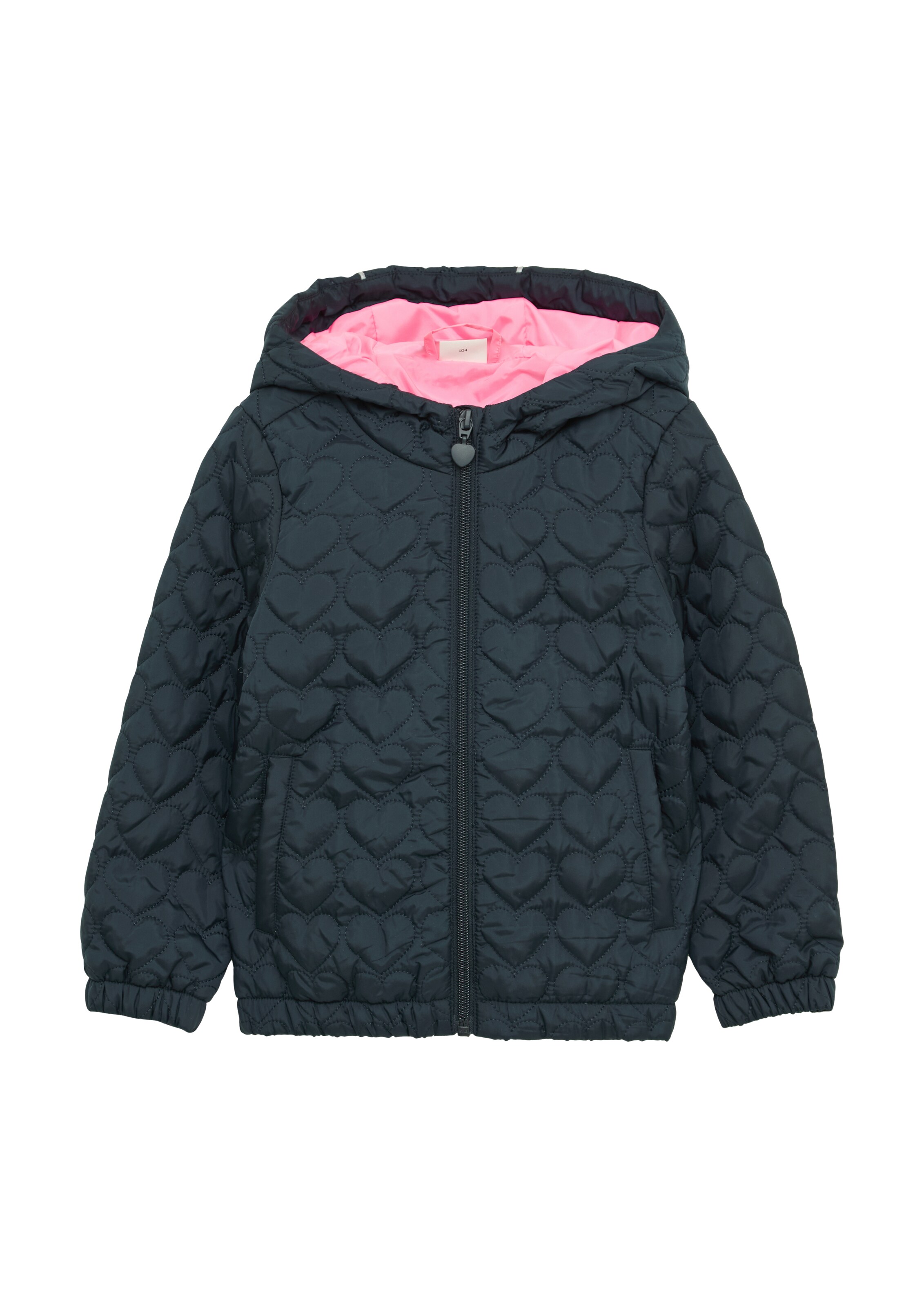 s.Oliver Jacke in Blau: Vorderseite