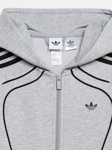 ADIDAS ORIGINALS Ζακέτα φούτερ 'SPACER' σε γκρι