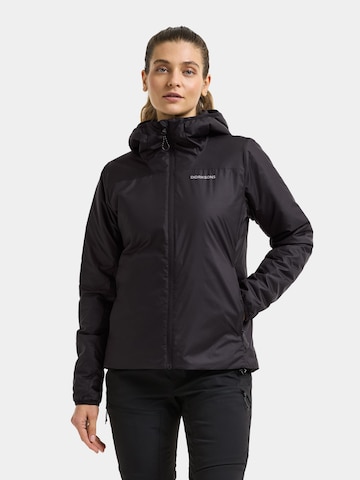 Didriksons Outdoorjacke 'KARIX' in Schwarz: Vorderseite