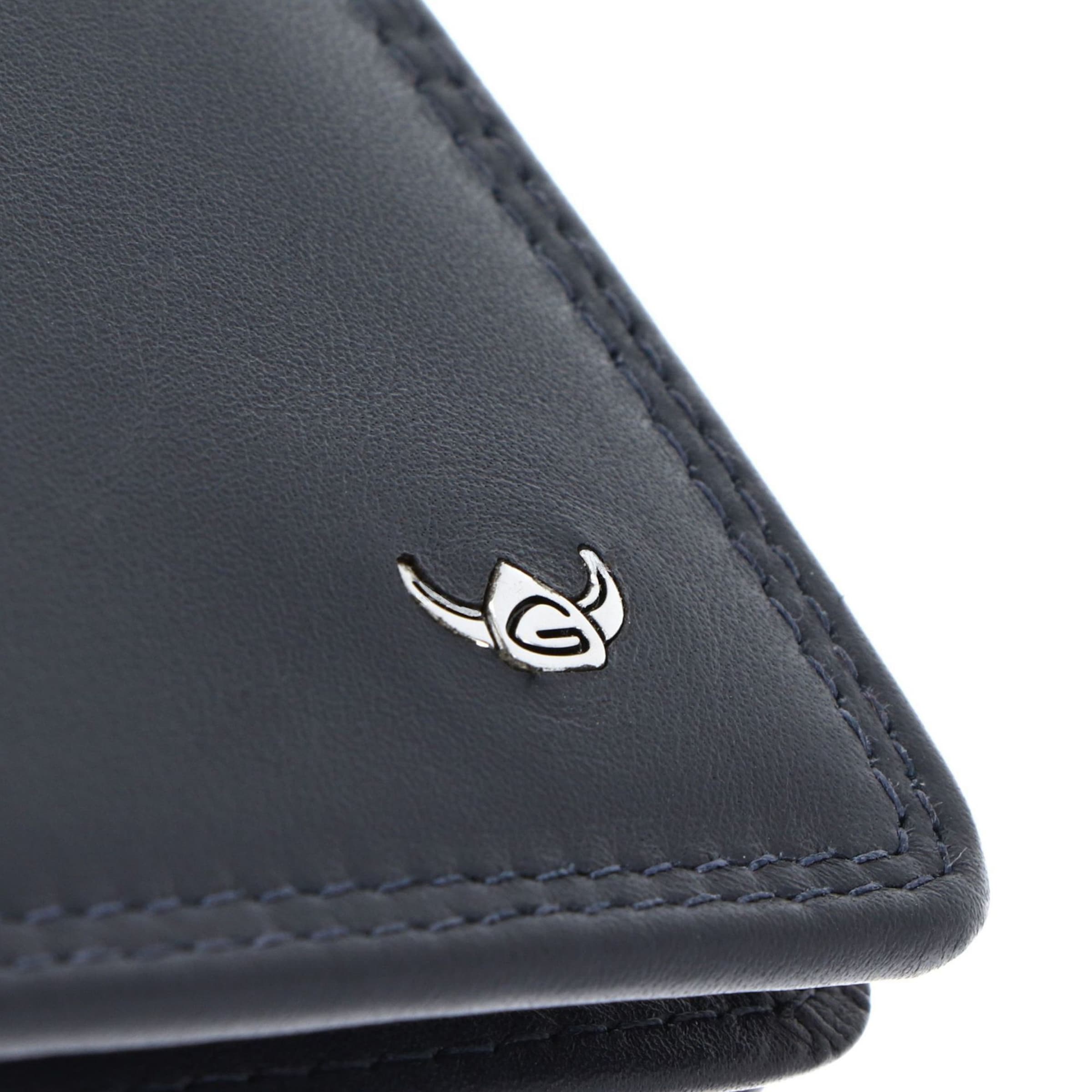Porte-monnaies ' RFID ' GOLDEN HEAD en bleu