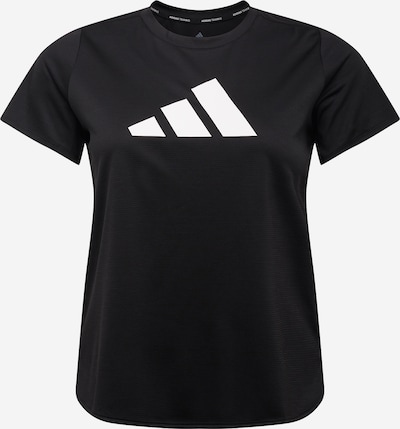 Maglia funzionale ADIDAS PERFORMANCE di colore nero / bianco, Visualizzazione prodotti