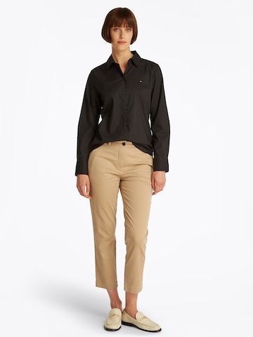 TOMMY HILFIGER Μπλούζα 'ESS' σε μαύρο