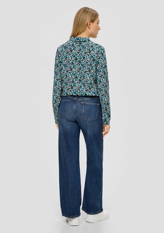 s.Oliver Blouse in Blue