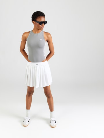Body sportiv de la ADIDAS PERFORMANCE pe gri