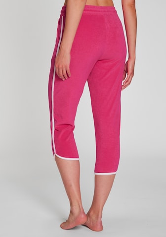 KangaROOS Slim fit Pants in Pink