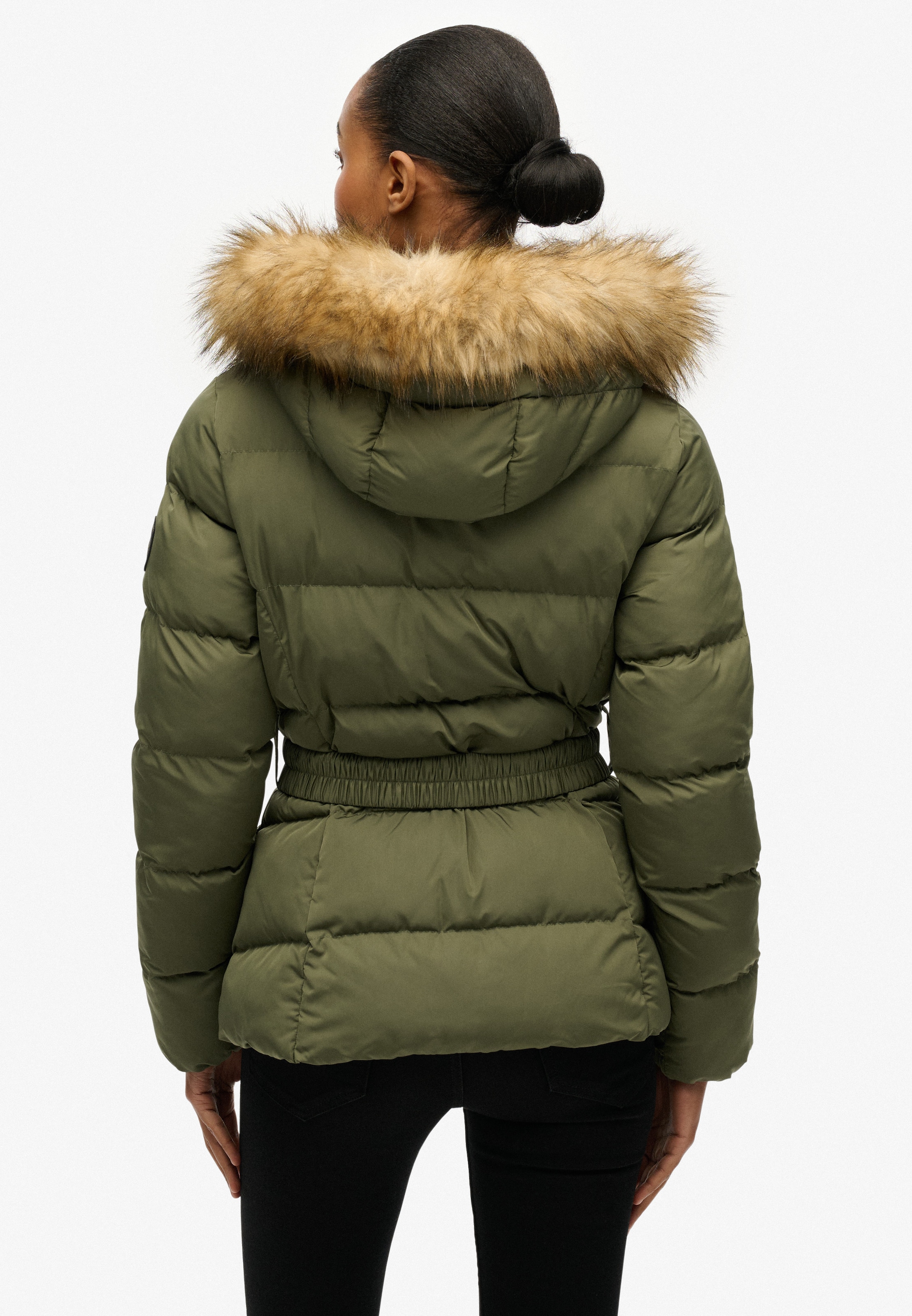Veste d’hiver 'Fuji' Superdry & Co en vert