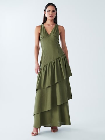 Robe d’été 'Tilly' BWLDR en vert : devant