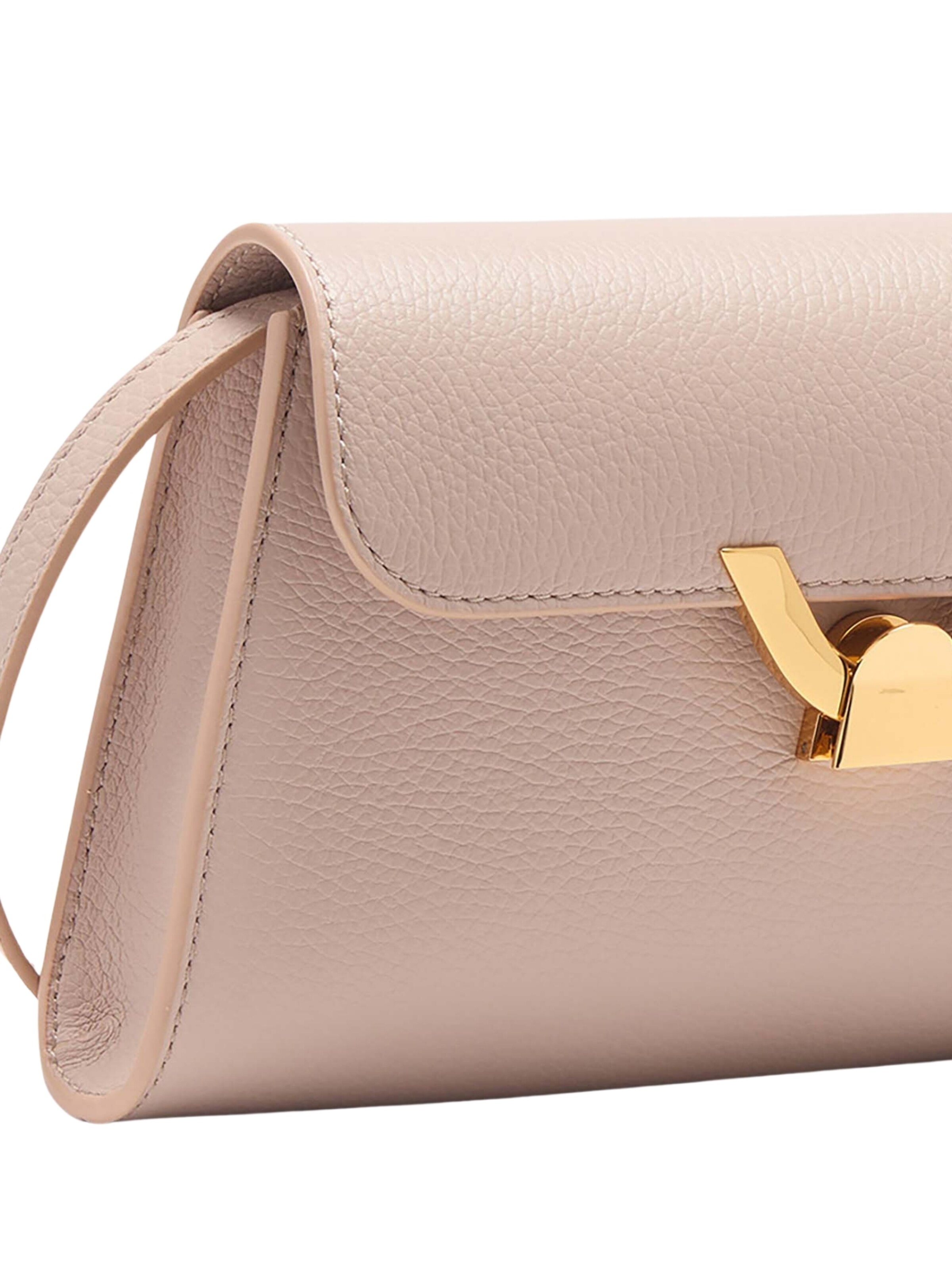 Borsa a mano 'Coccinelle Dew 3' di Coccinelle in arancione