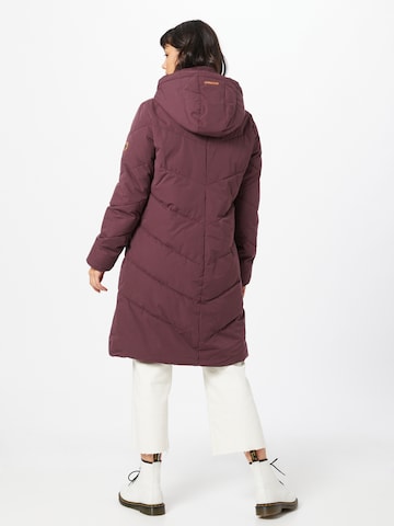 Manteau d’hiver 'Rebelka' Ragwear en rouge