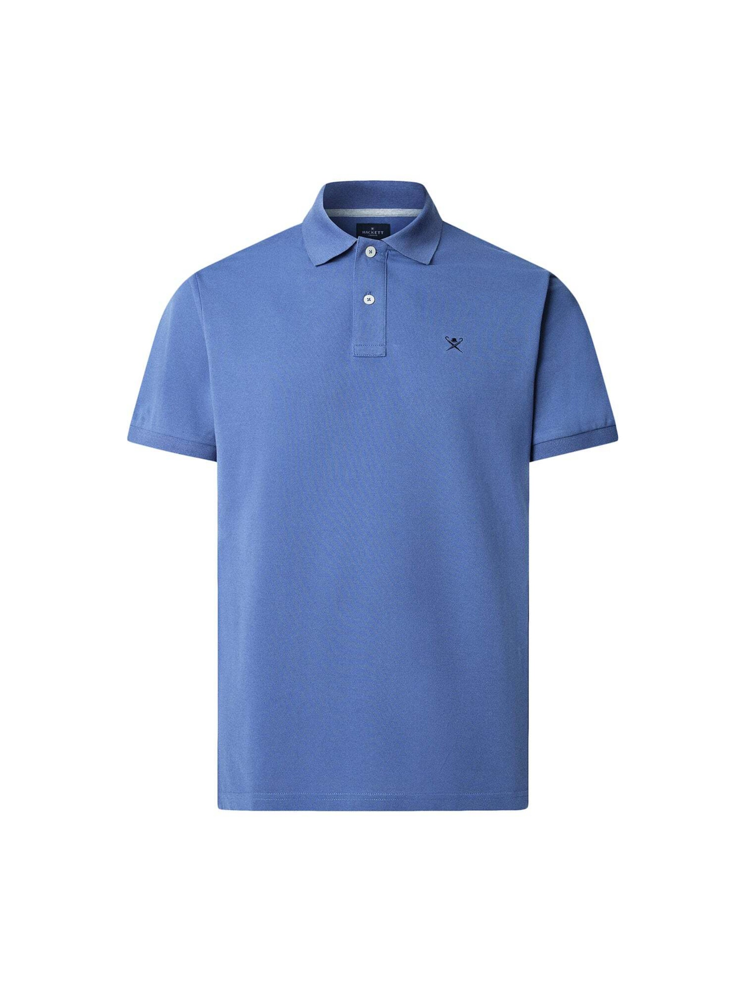 T-Shirt Hackett London en bleu : devant