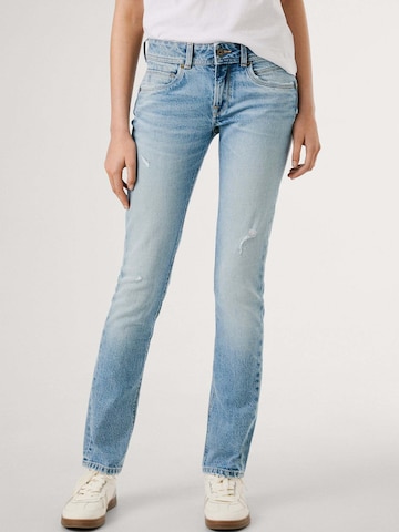 Pepe Jeans Slim fit Jeans 'Iconic Brooke' in Blue: front