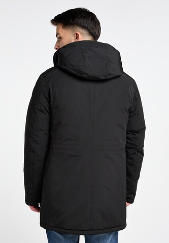 ICEBOUND Winterparka in Schwarz