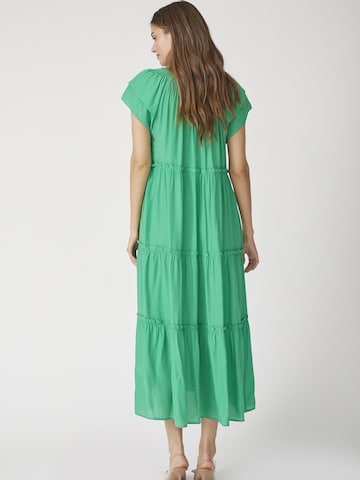 Abito estivo 'New Sunrise' di co'couture in verde