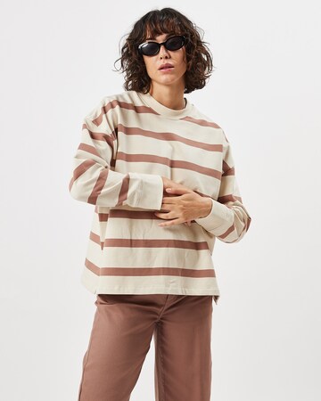minimum Sweatshirt 'Mynie' i brun: forside