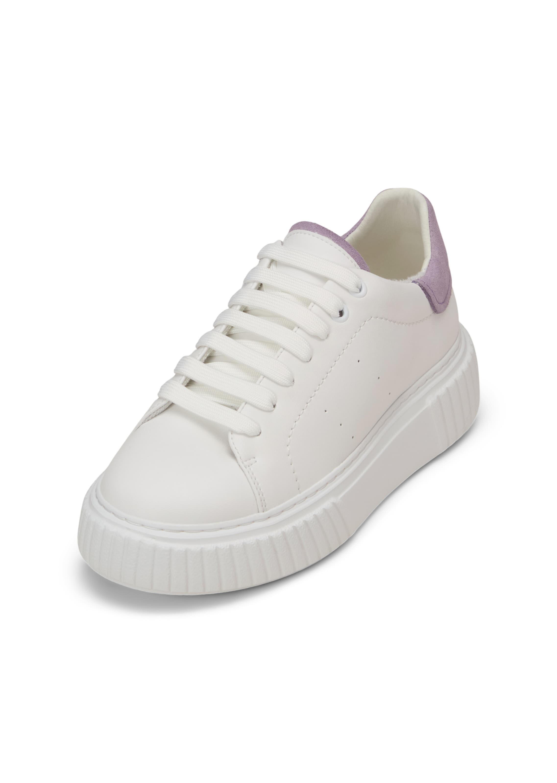 Marc O'Polo Sneaker in Weiß: Vorderseite