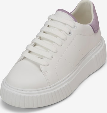 Marc O'Polo Sneaker in Weiß: Vorderseite