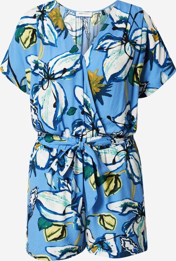 POM Amsterdam Jumpsuit 'Marina' in Blue / Light blue / Yellow / White, Item view