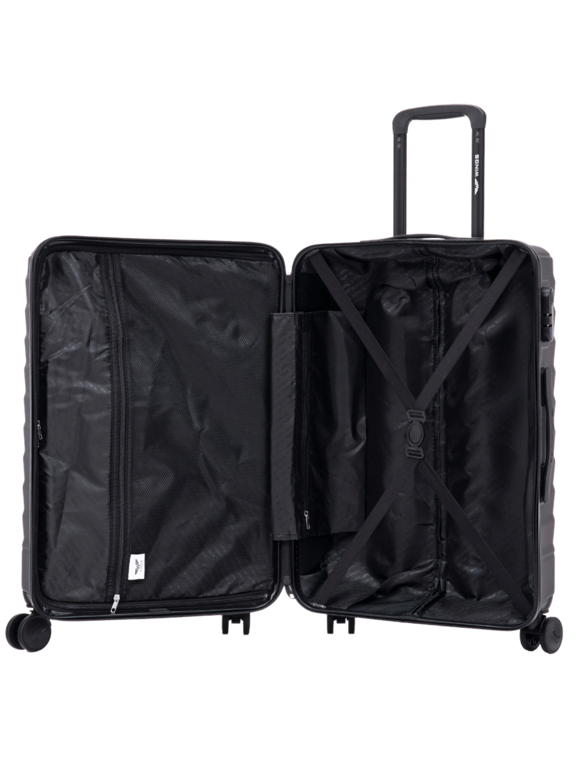 WINGS Cart 'PEAFOWL' in Grey