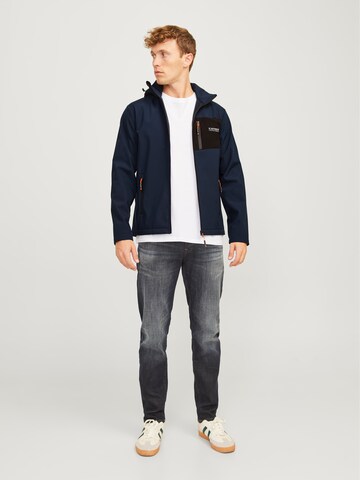 JACK & JONES Functionele jas in Blauw