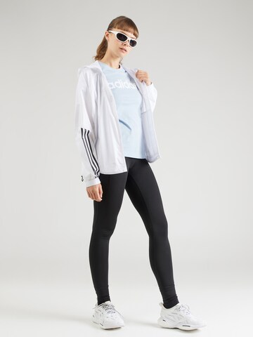 ADIDAS SPORTSWEAR Funktionsshirt 'Essentials' in Blau