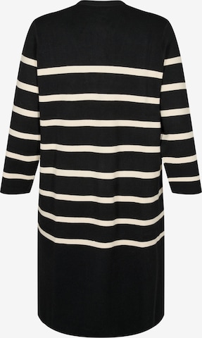 Cardigan 'MZOE' Zizzi en noir