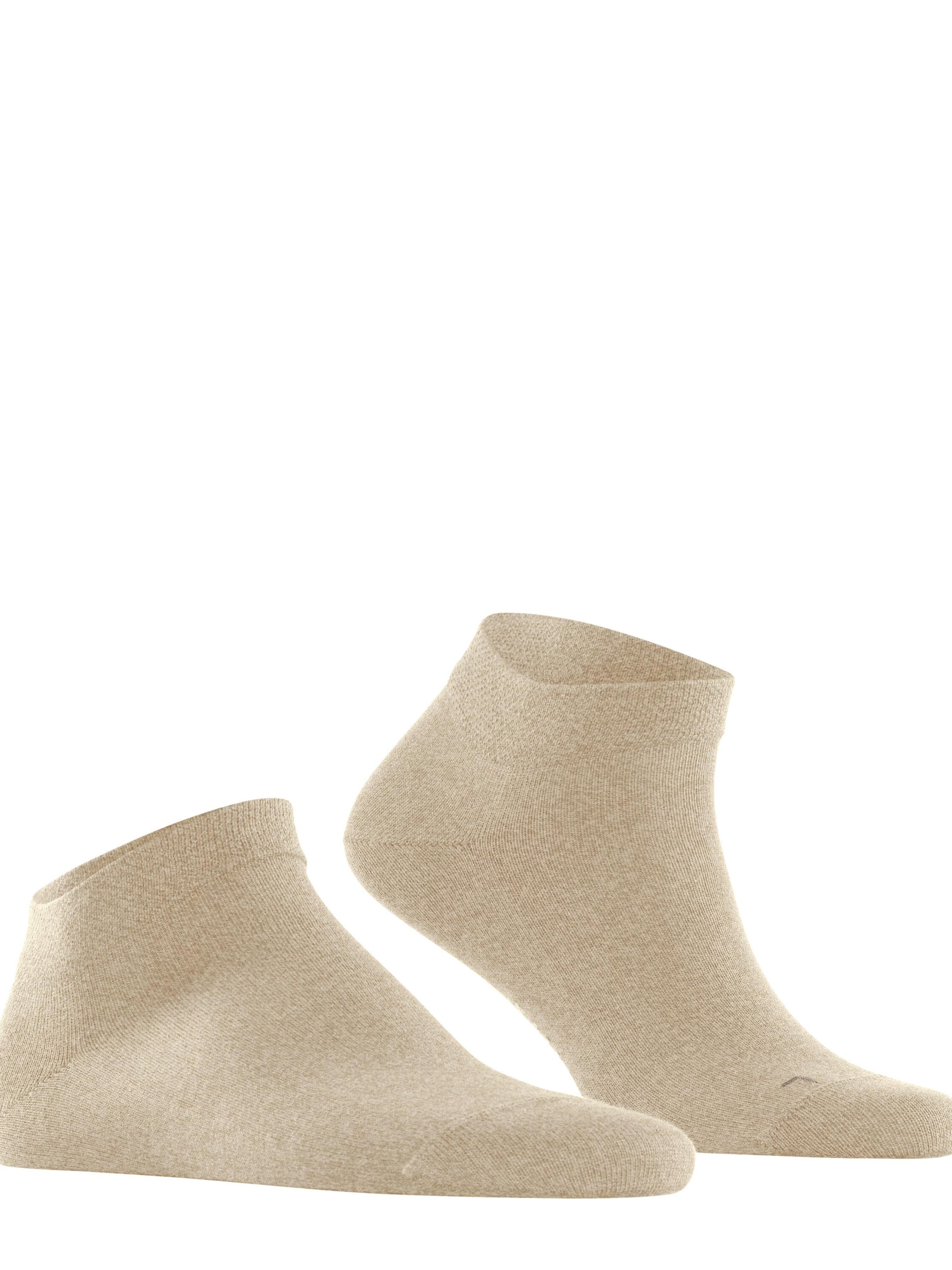 FALKE Socks 'Sensitive London' in Beige: front
