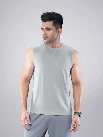 PANTONECLO - Camiseta 'Pantoneclo Men’s Gym Vest' en gris