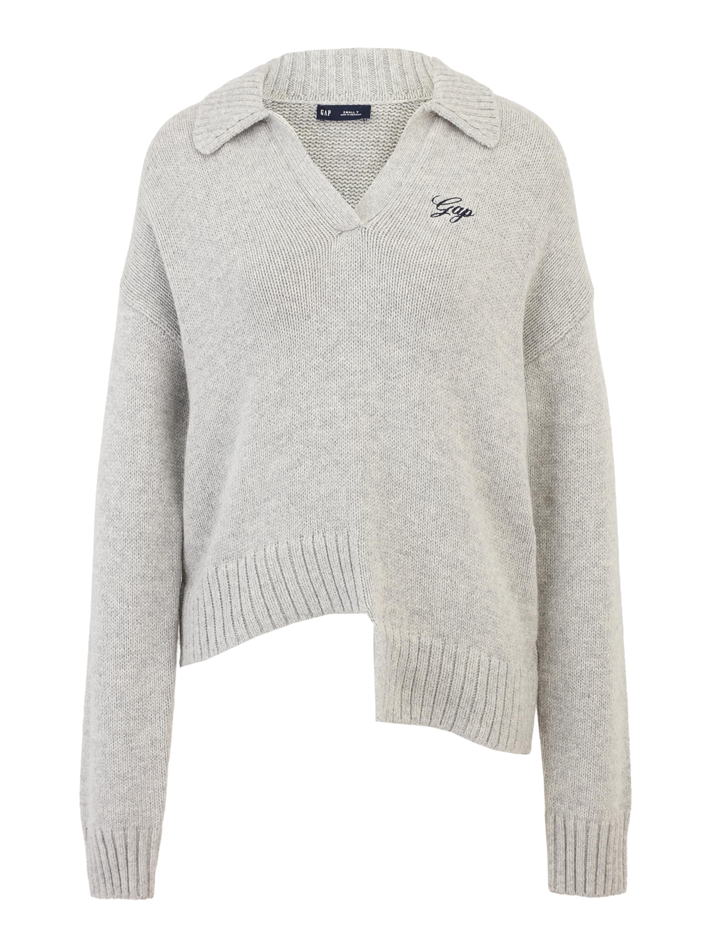 Gap Tall Trui in Grijs: voorkant