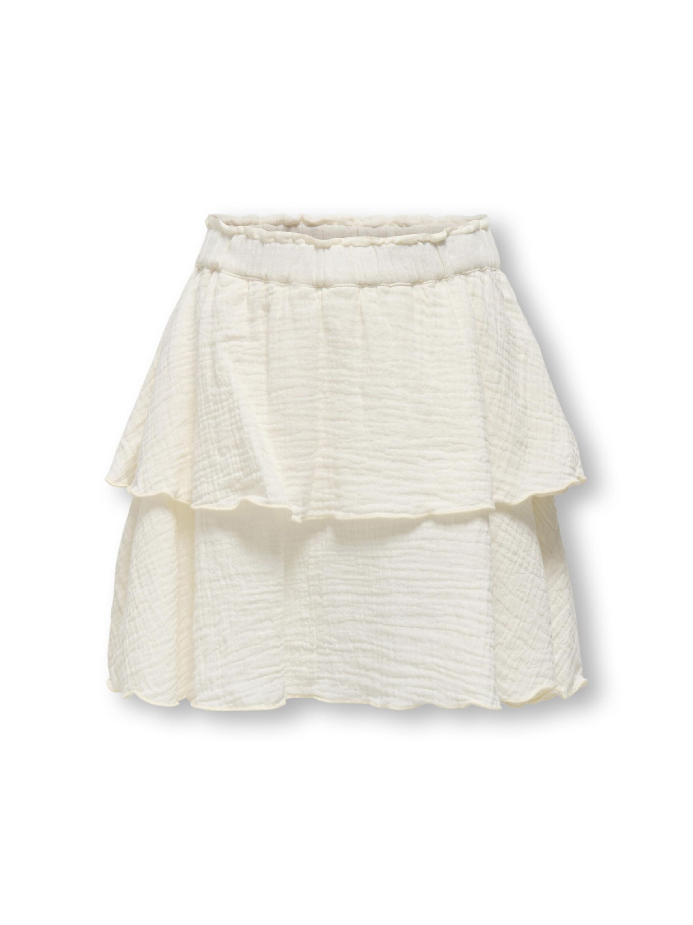 ONLY GIRLS Rok 'Thyra' in Wit: voorkant