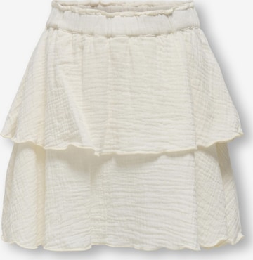 ONLY GIRLS Rock 'Thyra' in Weiß: Vorderseite