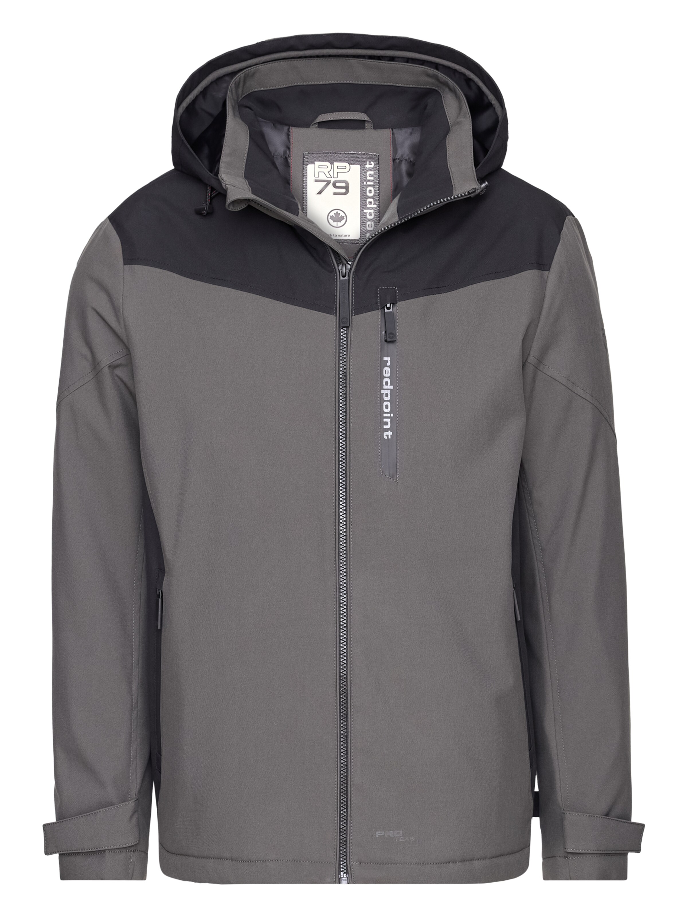 REDPOINT Funktionsjacke in Grün: Vorderseite