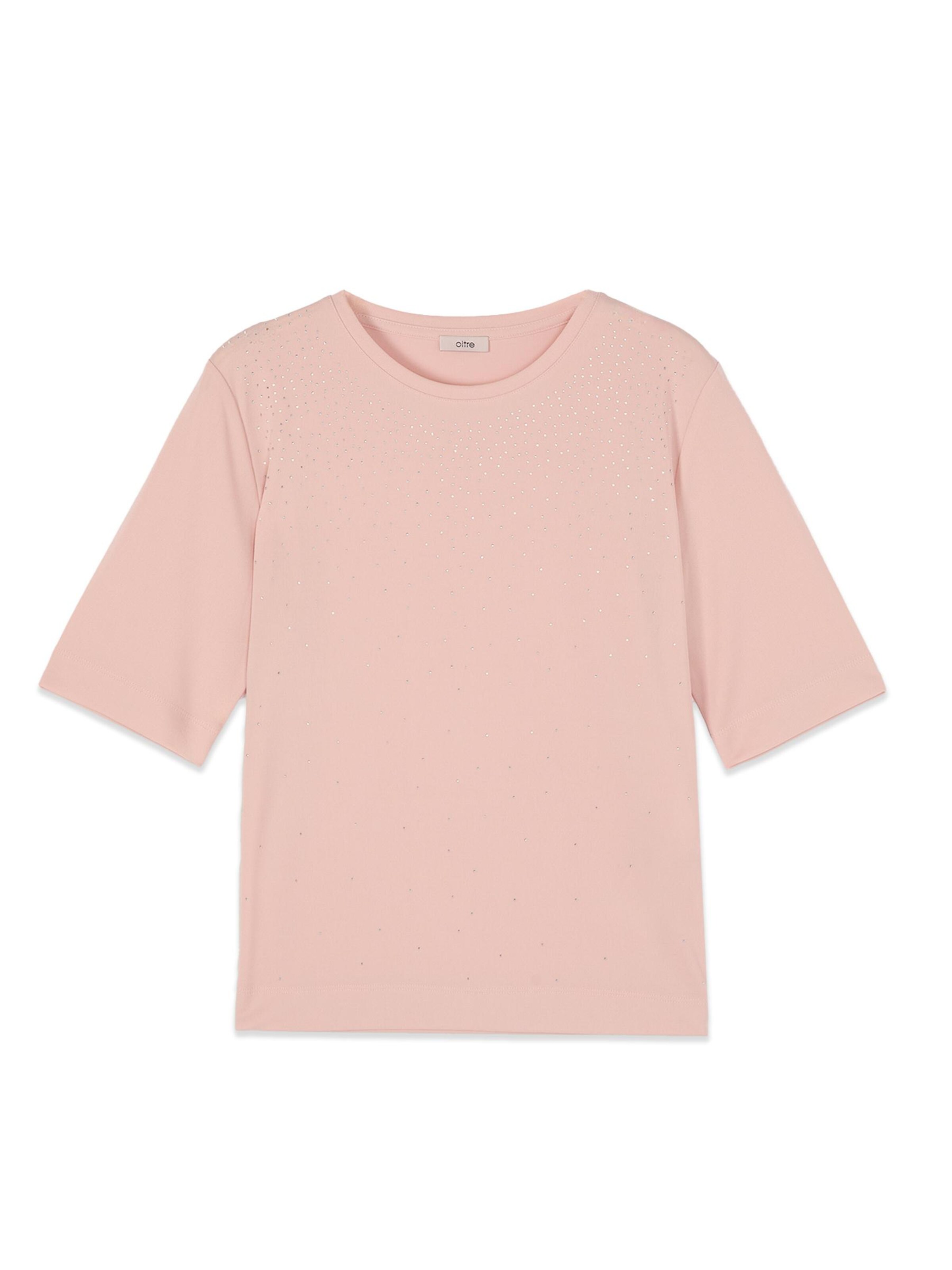 T-shirt oltre en rose : devant