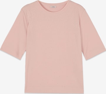 T-shirt oltre en rose : devant