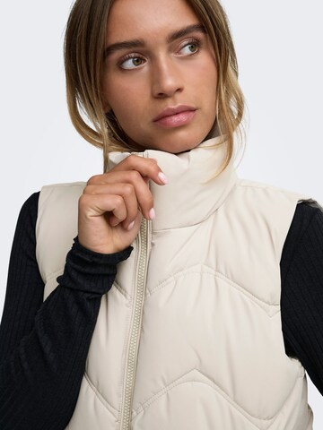 Gilet 'JDYPower' JDY en beige