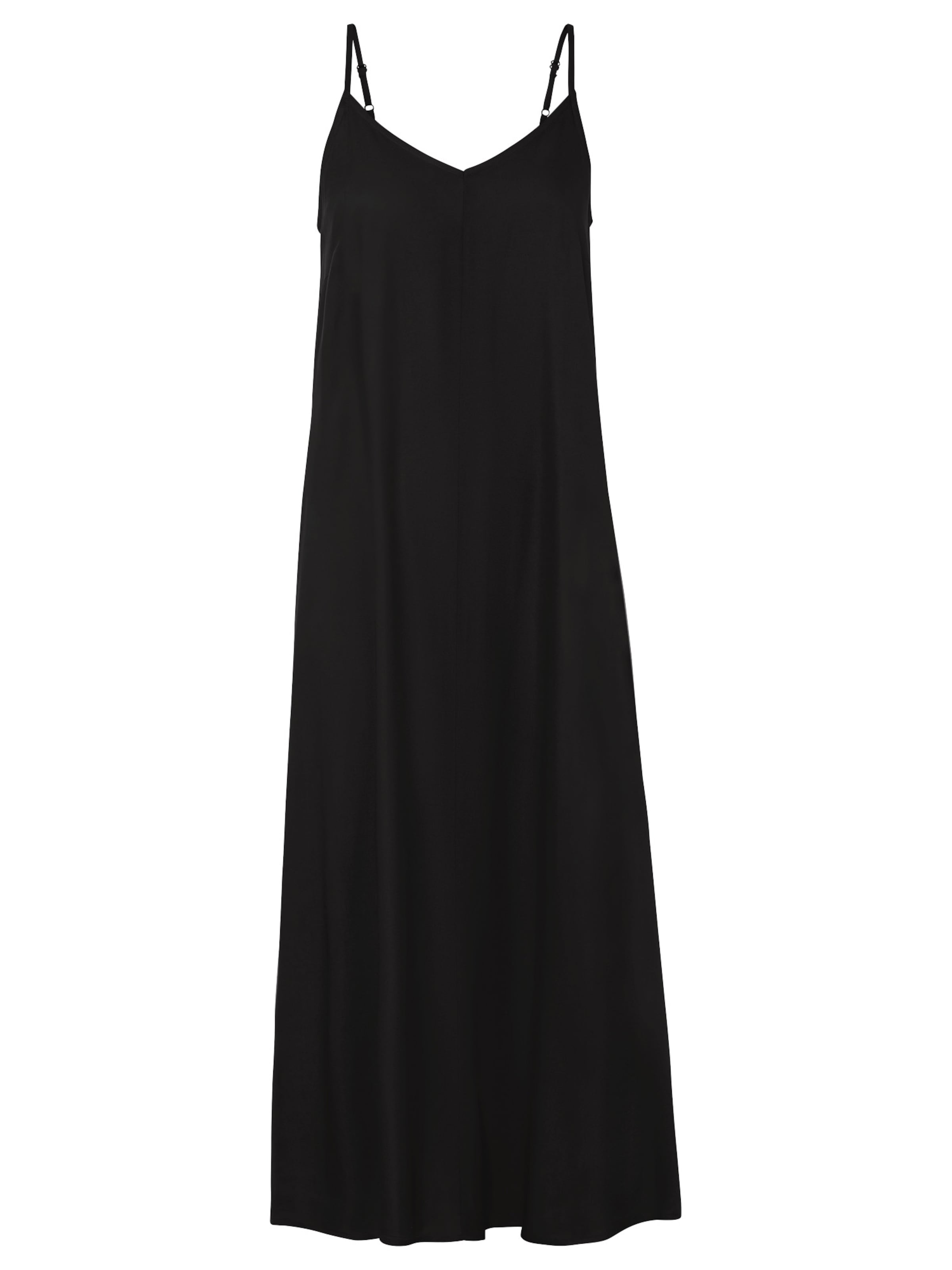 bonprix Zomerjurk in Zwart: voorkant
