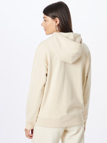 LEVI'S ® Sweatshirt 'Standard Hoodie' in Beige