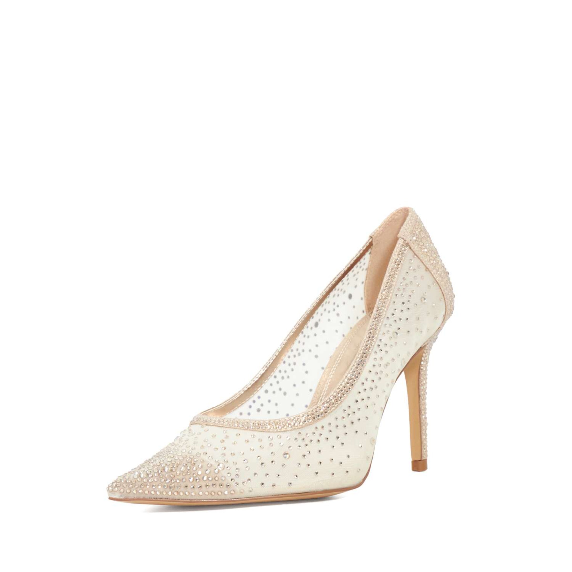 Dune LONDON Pumps in Goud: voorkant